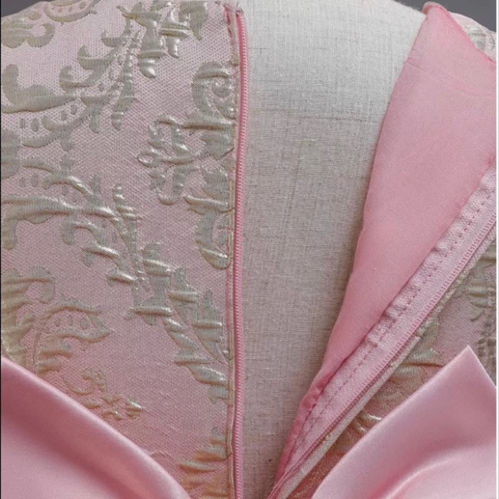 Luxury Birthday Wedding beautiful pink dream girl dress 5003 - Picture 8 of 14